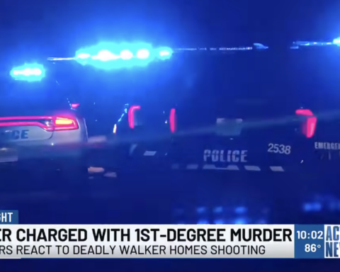 Police cars